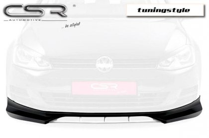 Přední spoiler pod nárazník CSR-VW Golf 7 12-