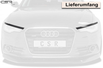 Scheinwerferblenden für Audi A6 4G C7 Xenon SB299-G