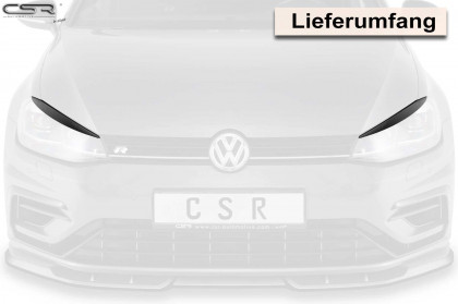 Scheinwerferblenden für VW Golf 7 (Typ AU) SB304-G