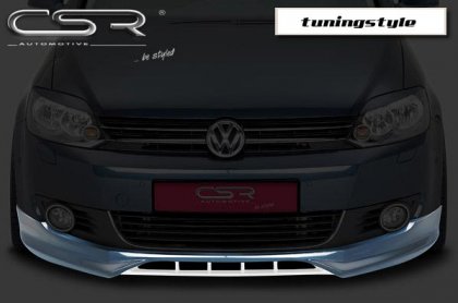 Přední spoiler pod nárazník CSR-VW Golf VI/6 Plus  09-