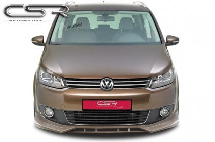Přední spoiler pod nárazník CSR-VW Touran GP2 10-