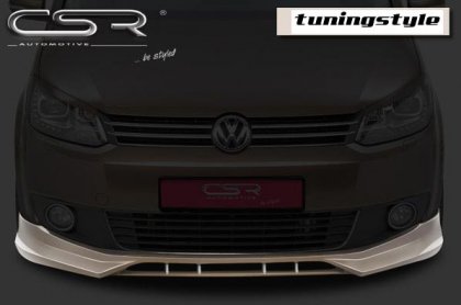 Přední spoiler pod nárazník CSR-VW Touran GP2 10-