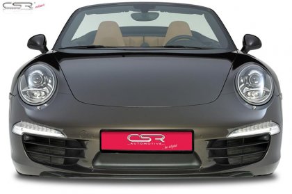 Přední spoiler pod nárazník malý CSR - Porsche 911/991 Coupé/Cabrio 11-