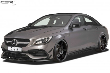 Scheinwerferblenden für Mercedes Benz CLA X117 / C117 SB283-G