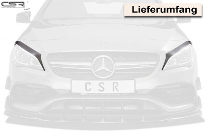 Scheinwerferblenden für Mercedes Benz CLA X117 / C117 SB283-G