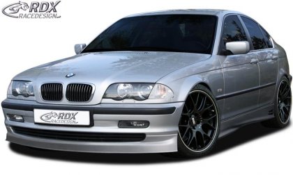 Přední spoiler pod nárazník RDX BMW E46 -2002