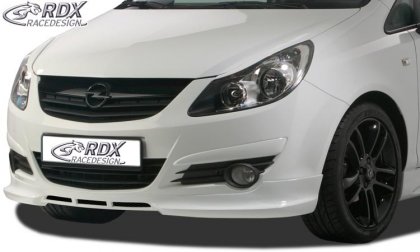 Přední spoiler pod nárazník RDX OPEL Corsa D -2011
