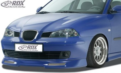 Přední spoiler pod nárazník RDX SEAT Ibiza 6L -2006/Cordoba 6L