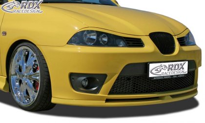 Přední spoiler pod nárazník RDX SEAT Ibiza 6L Cupra