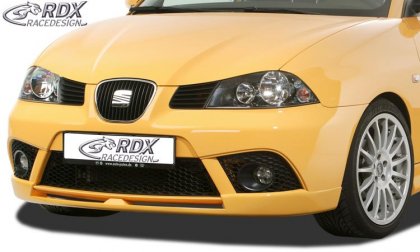 Přední spoiler pod nárazník RDX SEAT Ibiza 6L FR / Facelift