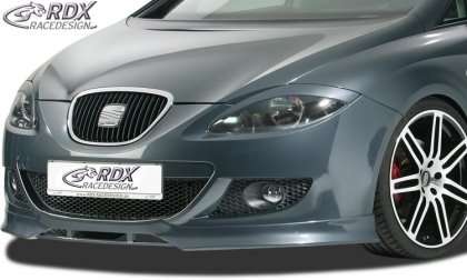 Přední spoiler pod nárazník RDX SEAT Leon 1P -09