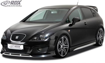 Přední spoiler pod nárazník RDX SEAT Leon 1P 09-