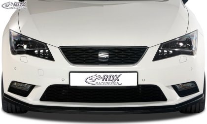 Přední spoiler pod nárazník RDX SEAT Leon 5F FR/SC/ST