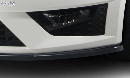 Přední spoiler pod nárazník RDX SEAT Leon 5F FR/SC/ST