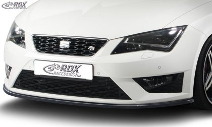 Přední spoiler pod nárazník RDX SEAT Leon 5F FR/SC/ST Cupra