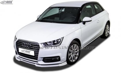 Přední spoiler pod nárazník RDX VARIO AUDI A1 8X, A1 8XA Sportback