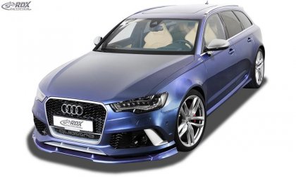 Přední spoiler pod nárazník RDX VARIO AUDI RS6 4G C7