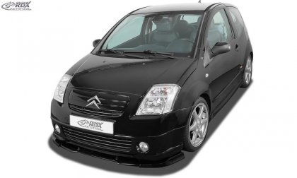 Přední spoiler pod nárazník RDX VARIO CITROEN C2 VTR / VTS