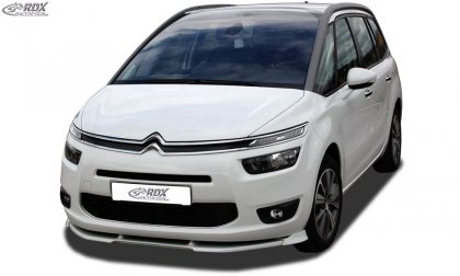 Přední spoiler pod nárazník RDX VARIO CITROEN C4 Grand Picasso 2013-