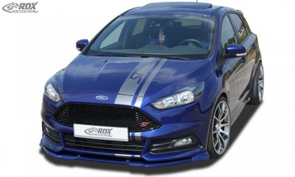 Přední spoiler pod nárazník RDX VARIO FORD Focus 3 ST Facelift (2015-)
