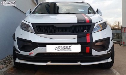 Přední spoiler pod nárazník RDX VARIO KIA Sportage (SL)