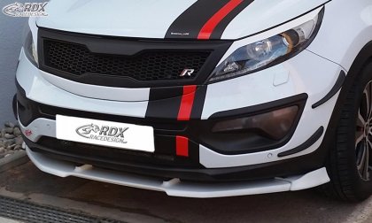 Přední spoiler pod nárazník RDX VARIO KIA Sportage (SL)