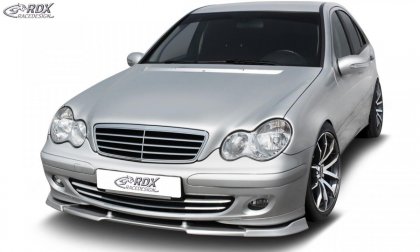 Přední spoiler pod nárazník RDX VARIO Mercedes-Benz C W203 2004-