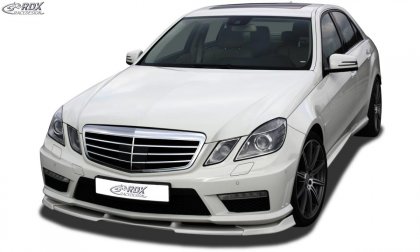 Přední spoiler pod nárazník RDX VARIO Mercedes-Benz E W212 AMG 2009-2013