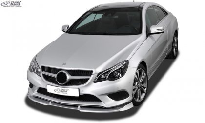 Přední spoiler pod nárazník RDX VARIO Mercedes-Benz E-Klasse A207/C207 13-