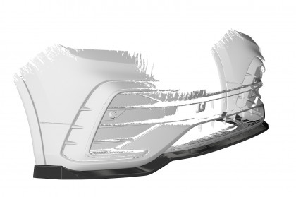 Cup-Spoilerlippe mit ABE für VW Tiguan II (Typ AD1) R-Line CSL475-S