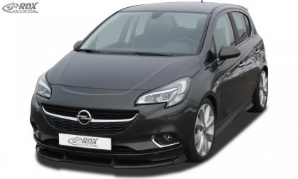 Přední spoiler pod nárazník RDX VARIO OPEL Corsa E