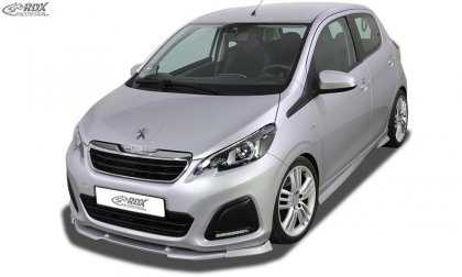 Přední spoiler pod nárazník RDX VARIO PEUGEOT 108 14-