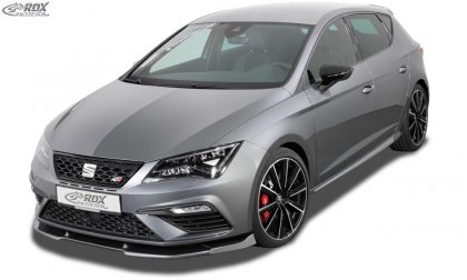 Přední spoiler pod nárazník RDX VARIO SEAT Leon 5F FR / Cupra