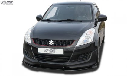 Přední spoiler pod nárazník RDX VARIO SUZUKI Swift FZ/NZ 2010-2013