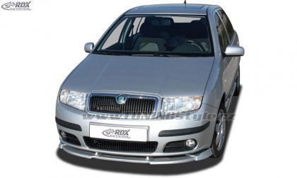 Přední spoiler pod nárazník RDX VARIO ŠKODA Fabia 1 Typ 6Y 04-