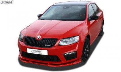 Přední spoiler pod nárazník RDX VARIO Škoda Octavia 3 (5E) RS 2013-