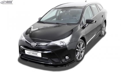 Přední spoiler pod nárazník RDX VARIO TOYOTA Avensis T27 15-