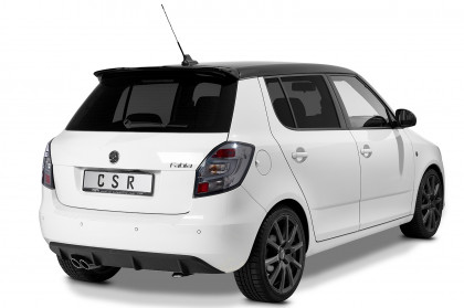 Heckflügel mit ABE für Skoda Fabia 2 RS (Typ 5J) HF803-C