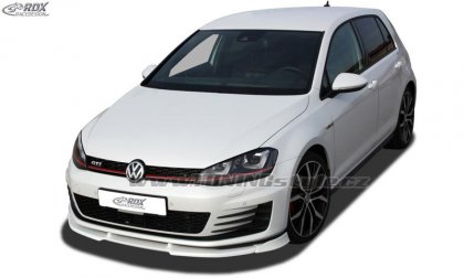 Přední spoiler pod nárazník RDX VARIO VW Golf 7 GTI / GTD