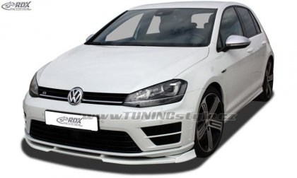 Přední spoiler pod nárazník RDX VARIO VW Golf 7 R