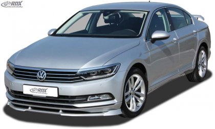 Přední spoiler pod nárazník RDX VARIO VW Passat 3G B8