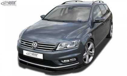 Přední spoiler pod nárazník RDX VARIO VW Passat B7 / 3C R-Line