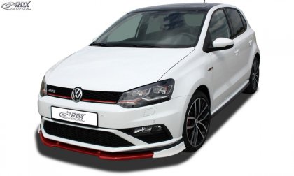 Přední spoiler pod nárazník RDX VARIO VW Polo 6C GTI