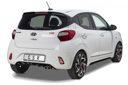 Heckflügel mit ABE für Hyundai i10 (3. Gen.) HF837-S