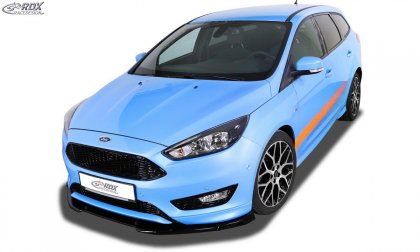 Přední spoiler pod nárazník RDX VARIO-X FORD Focus 3 ST-Line Facelift 2015-