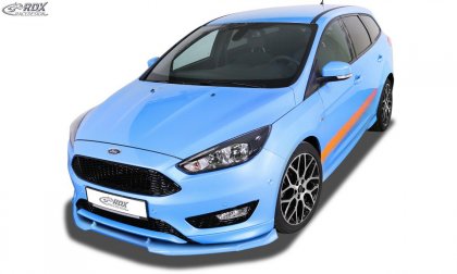 Přední spoiler pod nárazník RDX VARIO-X FORD Focus 3 ST-Line Facelift 2015-