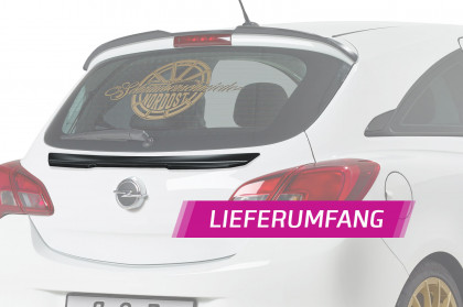 Heckflügel mit ABE für Opel Corsa E HF831-C