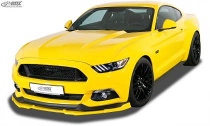 Přední spoiler pod nárazník RDX VARIO-X FORD Mustang VI 14-18