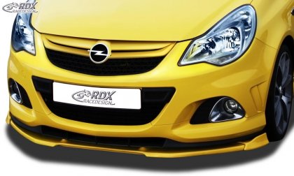 Přední spoiler pod nárazník RDX VARIO-X OPEL Corsa D OPC Nürburgring Edition 10-