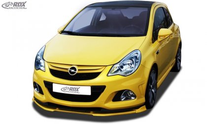 Přední spoiler pod nárazník RDX VARIO-X OPEL Corsa D OPC Nürburgring Edition 10-